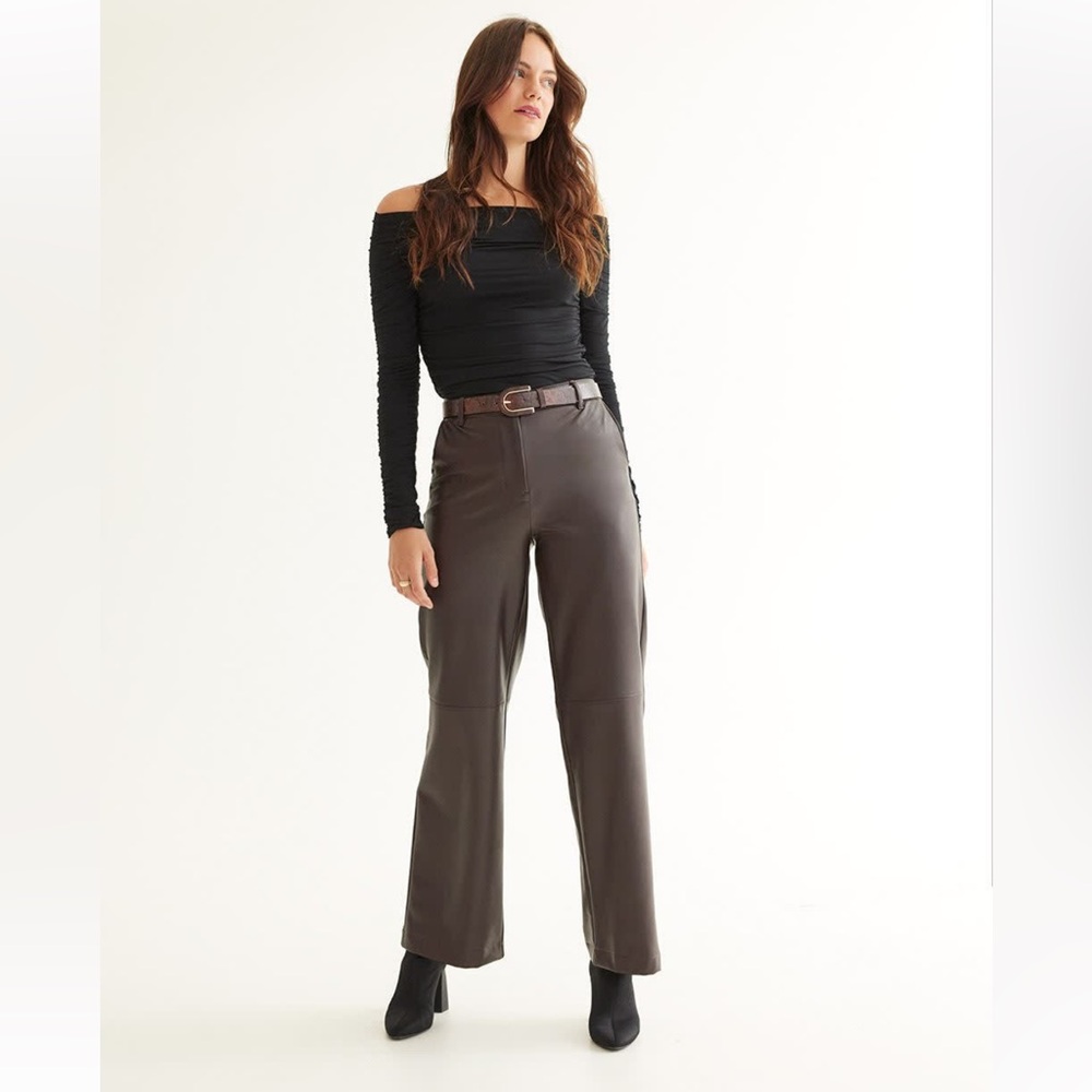 Reitmans Faux Leather Pants